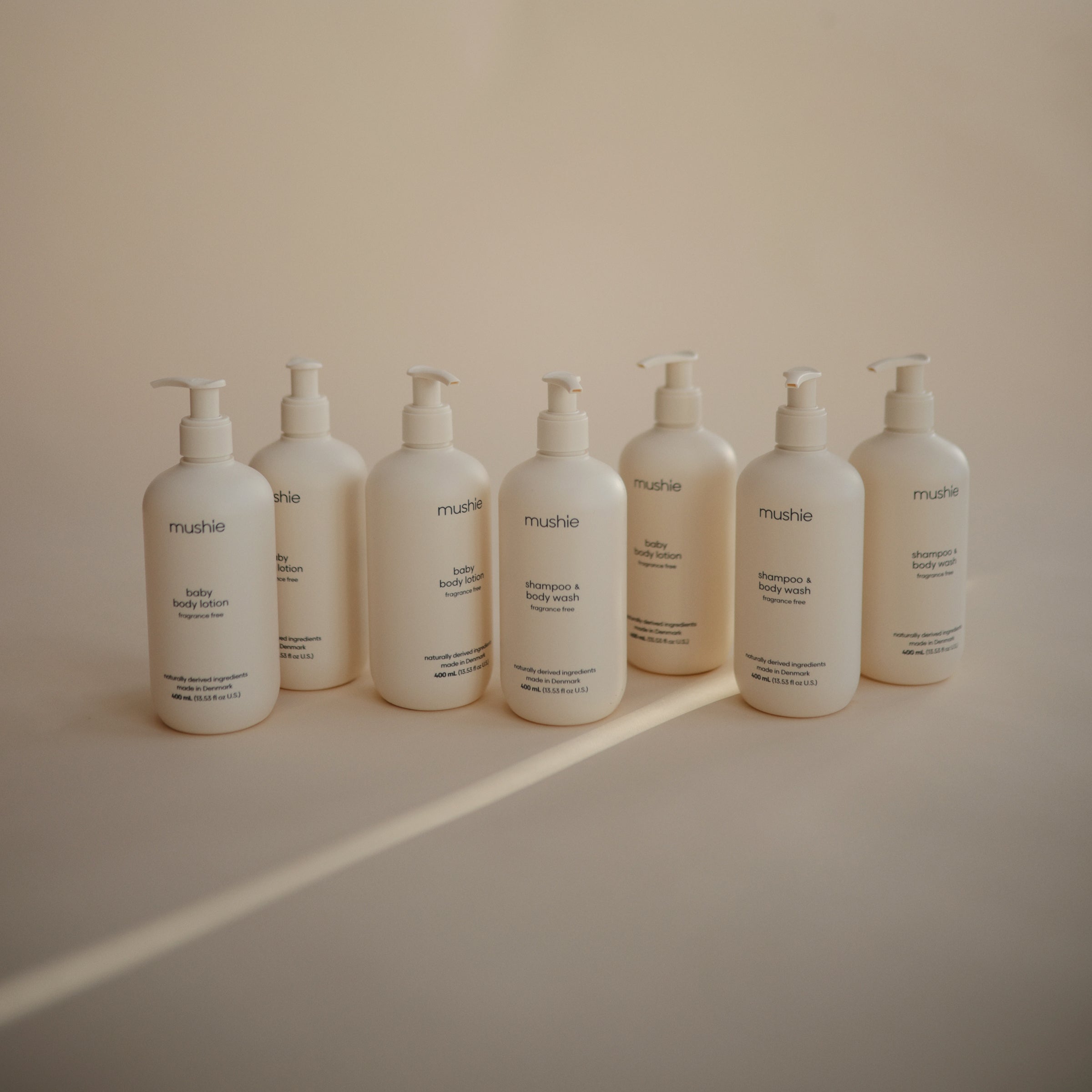 Image of Baby Shampoo & Body Wash (Fragrance Free) 400 mL